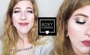 AUGUST BOXYCHARM TRY ON