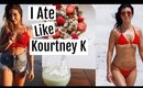 Trying Kourtney Kardashian's Diet 2018