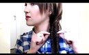 Fishtail braid tutorial (with extensions in)