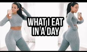 What I Eat In A Day To Stay Fit | AMANDA ENSING