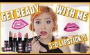 Chit Chat Get Ready With Me Trying New Products // 3D LIPSTICK?!