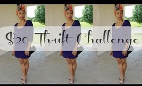 $20 Thrift Challenge