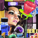 James Vincent Collage for product story On Makeup Magazine. 