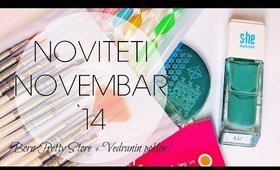 Noviteti #NOVEMBAR `14 BornPrettyStore + Vedranin poklon! ❤ | bydanijela