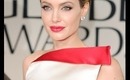 Angelina Jolie Golden Globe Awards 2012 Makeup