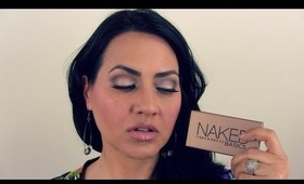 URBAN DECAY NAKED BASICS REVIEW/ DEMO