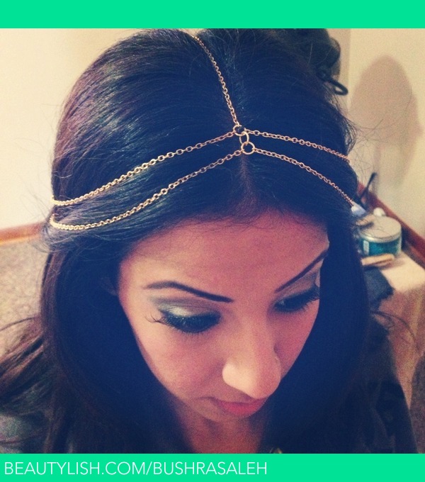 Grecian Hair | Bushra S.'s (BushraSaleh) Photo | Beautylish