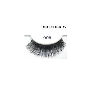 Red Cherry False Eyelashes #66