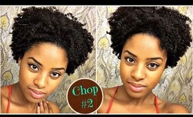 Big Chop #2 | Evening Out My Tapered Cut!