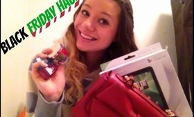 Black Friday Haul! (Vlogmas, Blogmas, Giveaway Updates!)