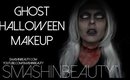 Ghost Halloween Makeup Tutorial