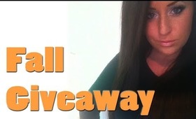 FALL COLLAB GIVEAWAY: NARS, MAC, URBAN DECAY, SLEEK & MORE!!