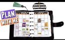 PWM: OCTOBER Monthly Plan With Me | Sew Much Crafting Pocket Planner Inserts Monthly Spread #73