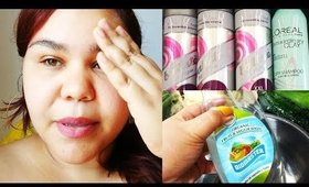 Cabello grasoso, lavando vegetales | Kittypinky