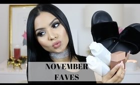 November Favorites 2016  Hair Care | Skincare | Shoes