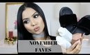 November Favorites 2016  Hair Care | Skincare | Shoes