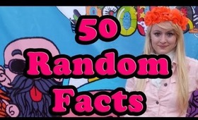 50 Random Facts About Me TAG