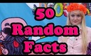 50 Random Facts About Me TAG