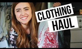 TRY-ON CLOTHING HAUL + ANNOUNCEMENTS