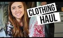 TRY-ON CLOTHING HAUL + ANNOUNCEMENTS