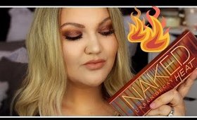 NEW Urban Decay Naked Heat Palette + Collection | First Look