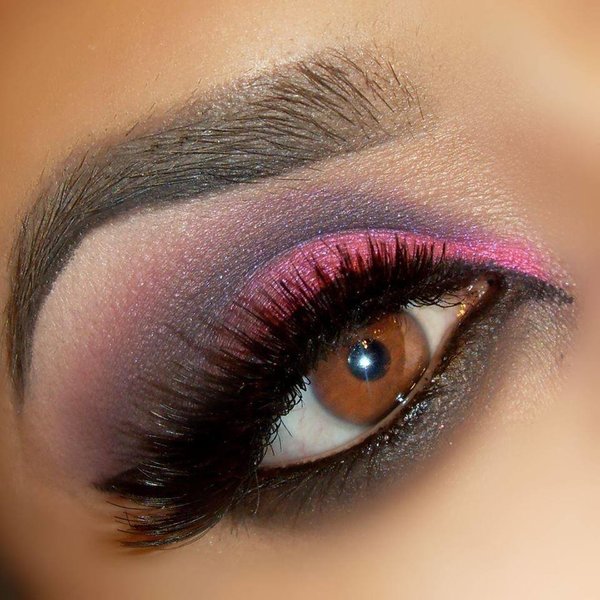 Pink Smokey Eye Kelsey Bs Photo Beautylish 0157