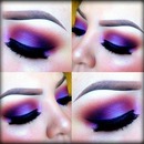 Beautiful Purple/Pink Eyes