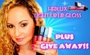 HEDLUX LIGHTUP GLOSS+ GIVE AWAY!!