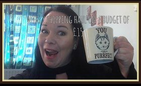 Weekly Shopping Haul On A Budget of £15