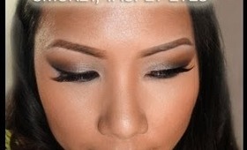 Fall Makeup:  Smokey, Taupey Eyes feat The Balm
