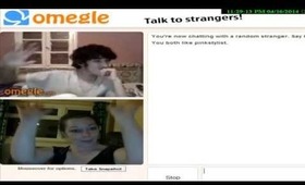 Doing the Woop Woop on Omegle