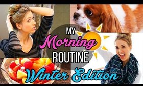 WEEKEND MORNING ROUTINE || Winter 2015 Edition