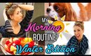 WEEKEND MORNING ROUTINE || Winter 2015 Edition
