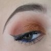 Peanut butter and jelly pallette eye