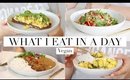 What I Eat in a Day #44 (Vegan/Plant-based) AD | JessBeautician