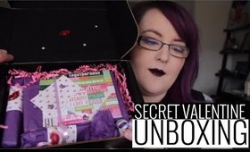 SECRET VALENTINE SWAP UNBOXING | heysabrinafaith