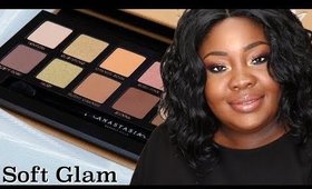 Soft Glam Palette Tutorial | Dark Skin