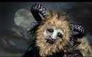 ''The Beast'' : Halloween makeup look