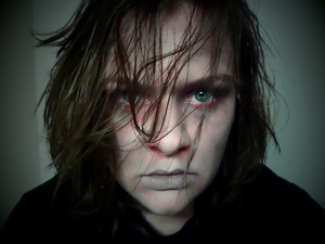 First makeup tutorial for my 2012 Halloween series. YAY!!!
Watch my tutorial here:> http://youtu.be/rEgm381GyL4