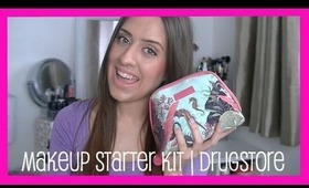 Drugstore Makeup Starter Kit | Collab W/ Rpiercemakeup