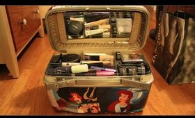 My college makeup collection
