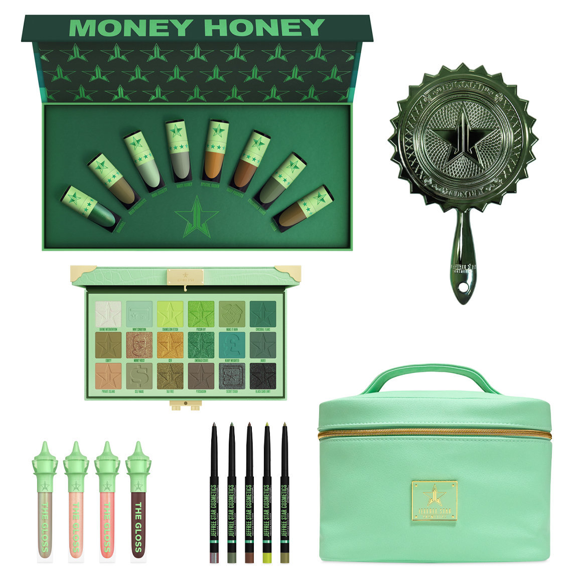 Jeffree Star Cosmetics Blood Money Collection alternative view 1 - product swatch.