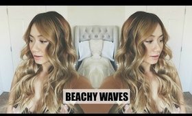 Beachy Waves Tutorial | HAUSOFCOLOR