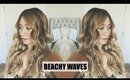 Beachy Waves Tutorial | HAUSOFCOLOR