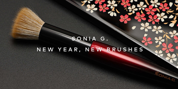 Start the new year with a special delivery from Sonia—a brand-new stippling brush and collection of restocks just landed.