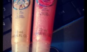 Review: The Body Shop Lip Glosses l Clare Elise