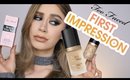 TOOFACED BORN THIS WAY FOUNDATION FIRST IMPRESSION REVIEW AND DEMO