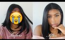 How To Customize A Synthetic Wig To Perfection | For Beginners