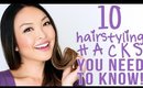 10 Lazy Girl Hairstyling Hacks You Need To Know!