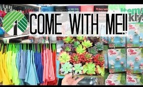 $1 Dollar Tree Shopping Vlog! Organization Products and More!